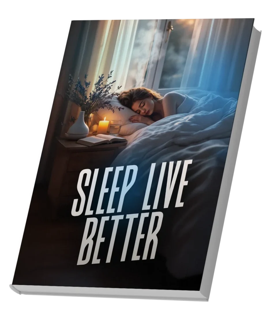 Sleep Live Better e-book cover